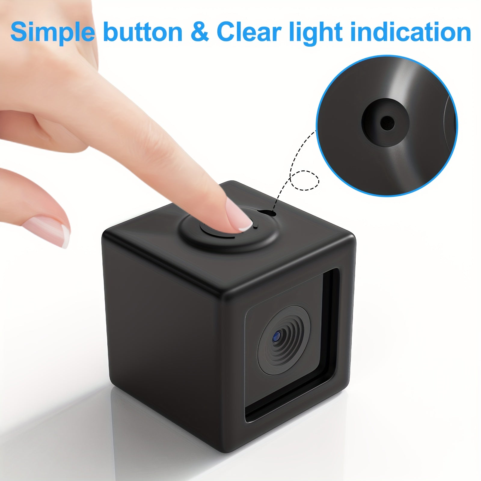 [No WiFi Needed] Cat Collar Camera | XS-Size | Cordless | Video Record | Pet Collar Camera Outdoor