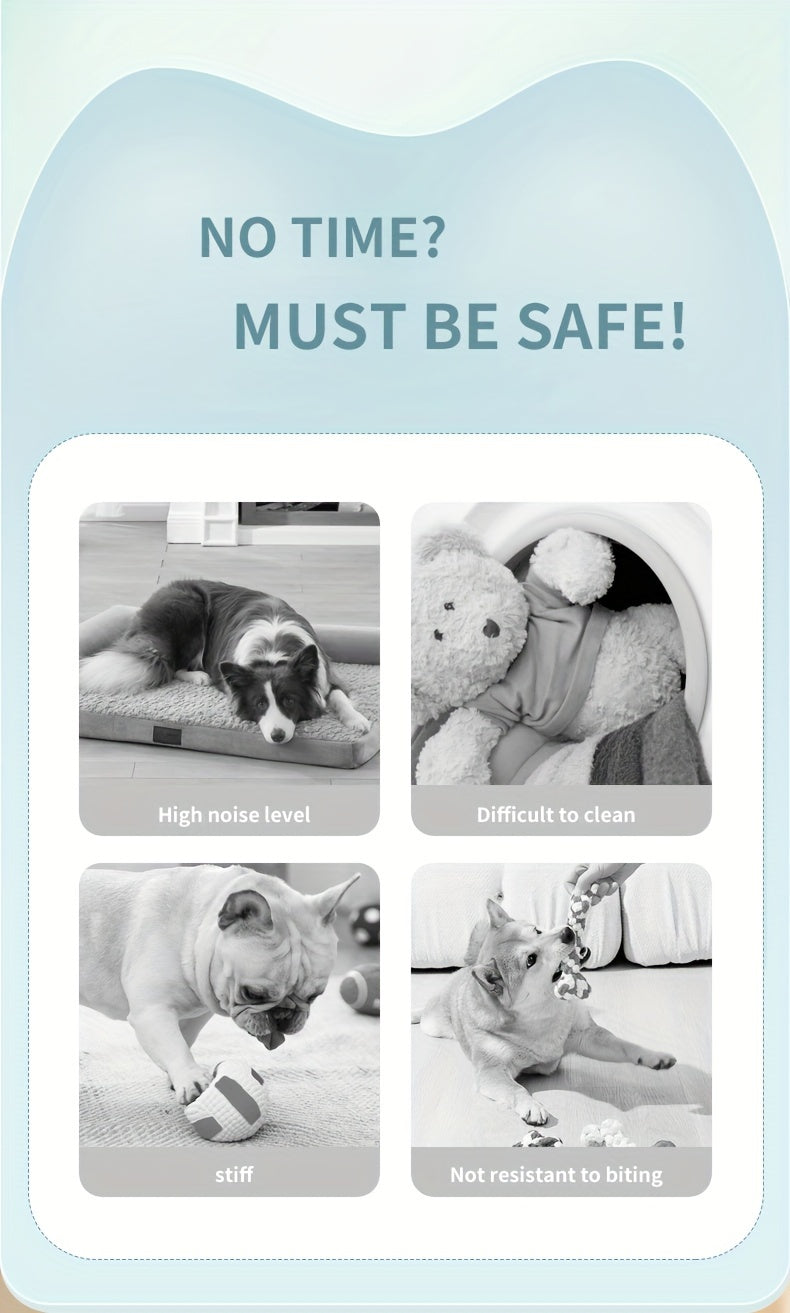 Electric smart pet, a good partner for dogs, resistant to falling and biting
