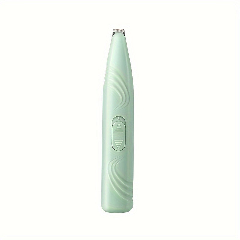 [Cordless Trimmer for Pet Grooming] Dog Paw Trimmer, Cordless Electric Small Pet Grooming Scissors, Low Noise, for Trimming Hair Around Paws, Eyes, Ears, Face, and Buttocks
