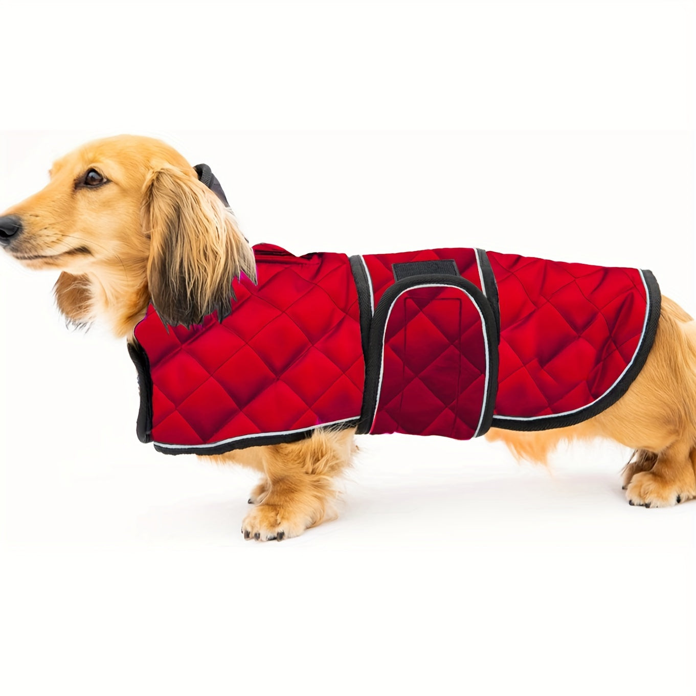 Winter Dog Coat - Soft Fleece Lined for Ultimate Warmth, Windproof and Waterproof for Outdoor Protection - Perfect for Dogs of All Sizes, Ideal Winter Clothing for Outdoor Activities, Pet Apparel for Cold Weather