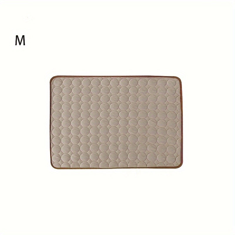 Ultimate Cooling Pet Bed Mat - Self-Cooling, Breathable, Summer Heat Relief, Orthopedic Support, Comfortable Sleeping Blanket for Dogs - Perfect for Hot Weather, Outdoor, and Indoor Use