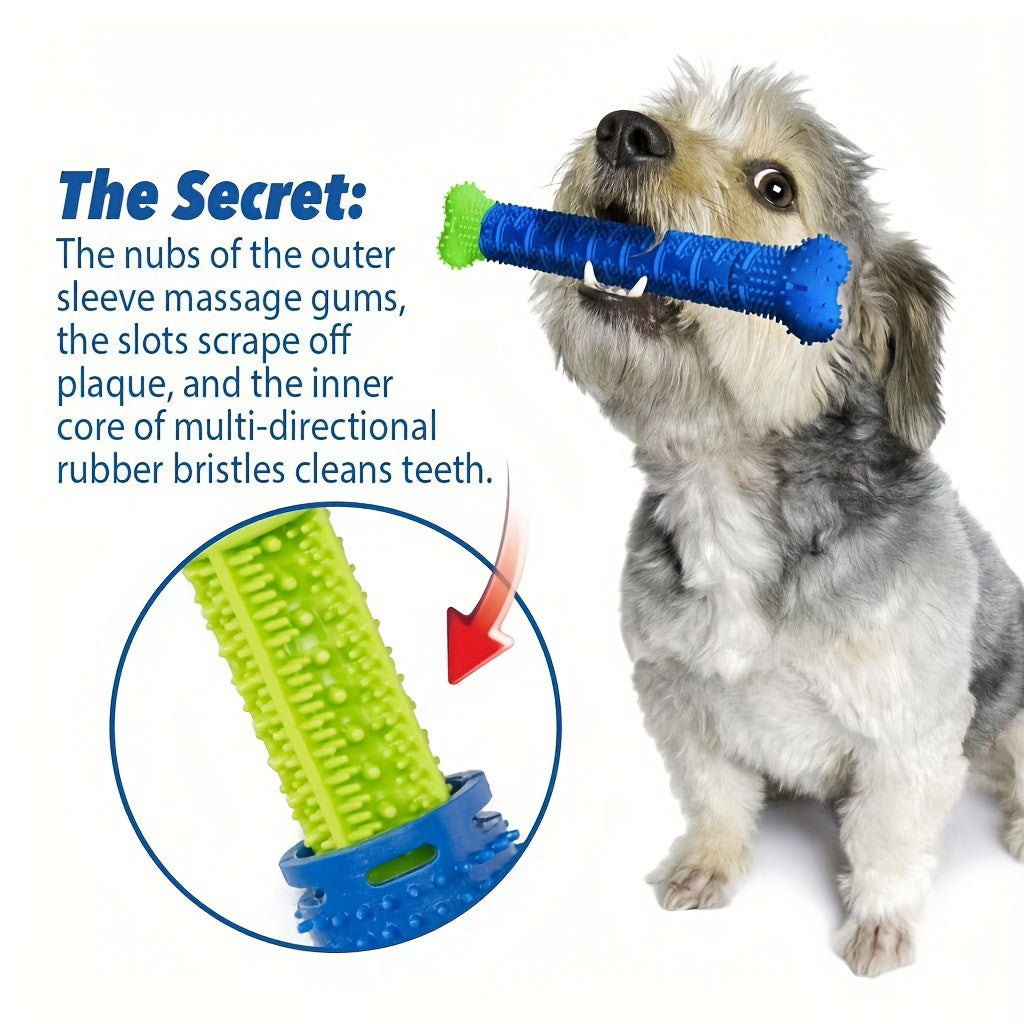 Pet Teeth Grinding Stick Chewing Stick Pet Toys Pet Toothbrush Dog Cat Chewing Stick