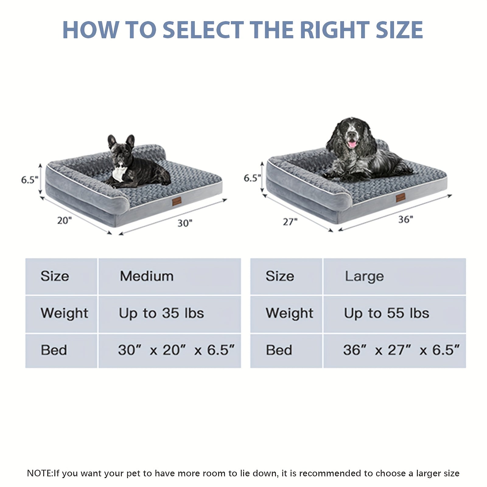 Orthopedic Dog Beds for Large Dogs, Extra Large Waterproof Dog Bed with Removable Washable Cover, Egg Crate Foam Pet Bed, XL Dog Crate Bed, dog beds large sized dog, large dog bed, large dog bed, dog beds for large dogs