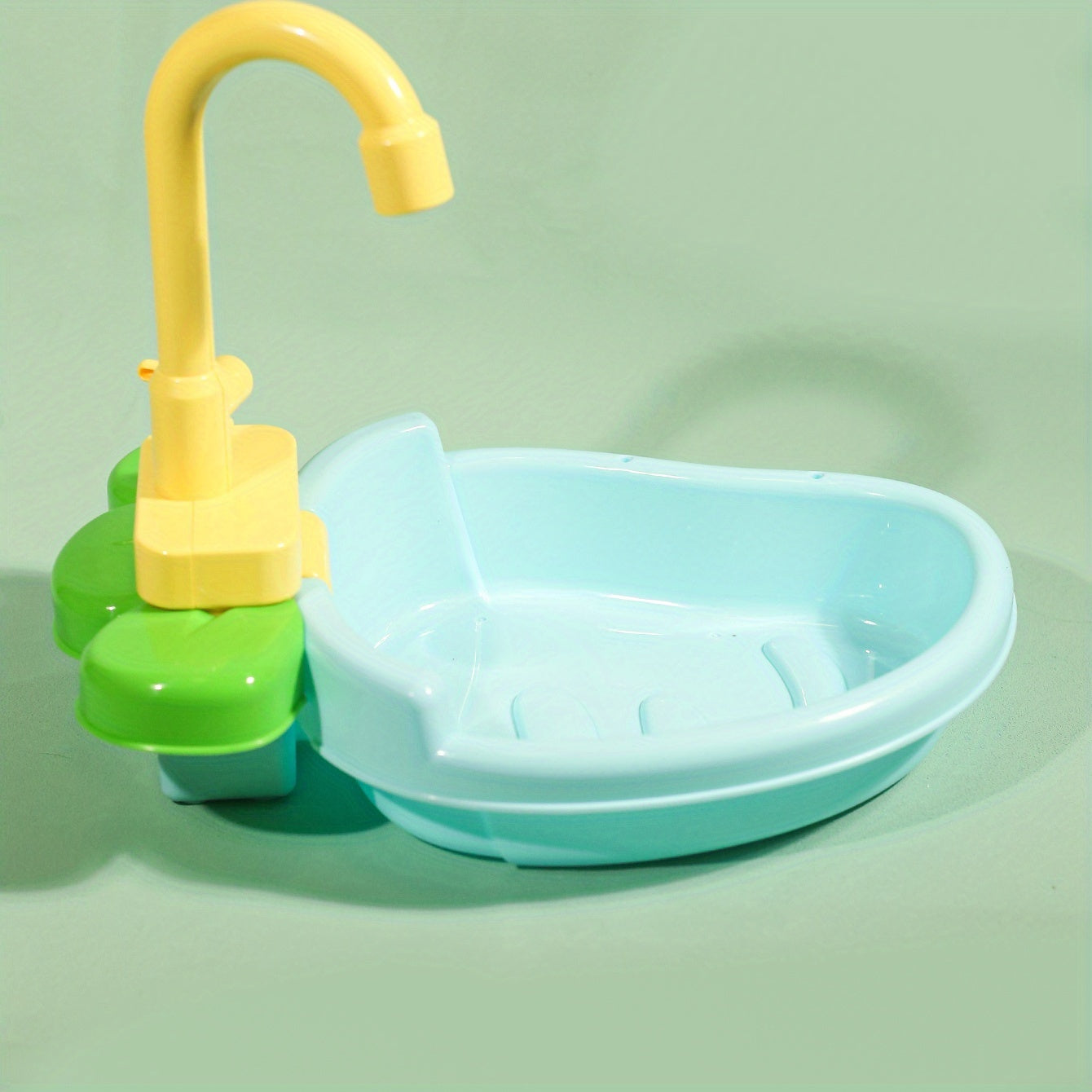 1pc Parrot Fun Bathing Tub, Bird Toy