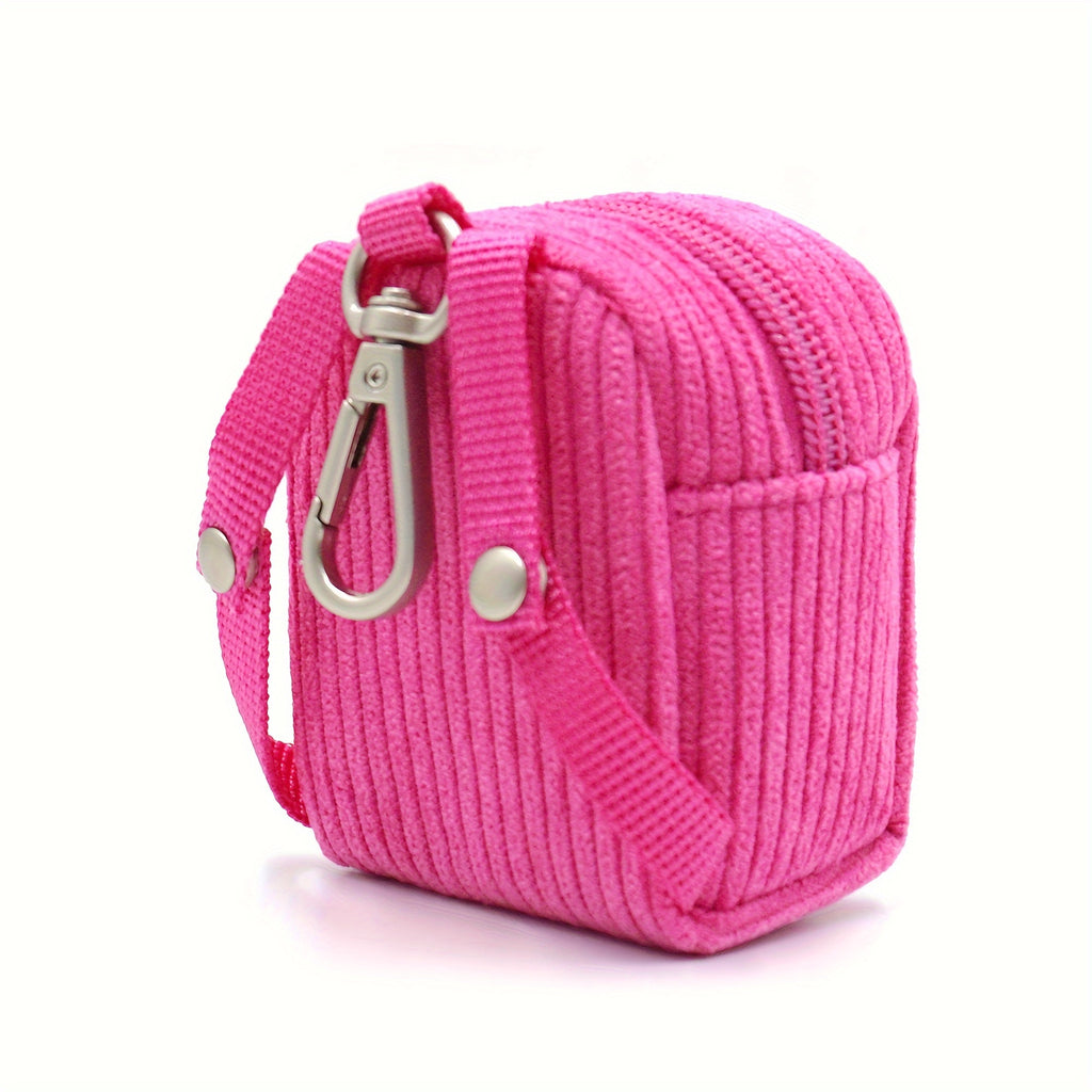 Fashionable And Cute Corduroy Pet Harness