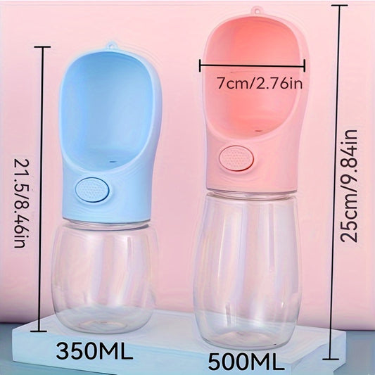 Portable Dog Water Bottle, Pet Accompanying Cup For Easy Feeding Drinking Supply