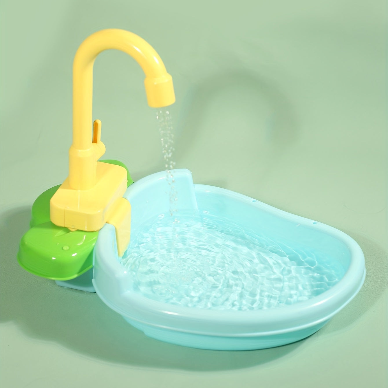 1pc Parrot Fun Bathing Tub, Bird Toy