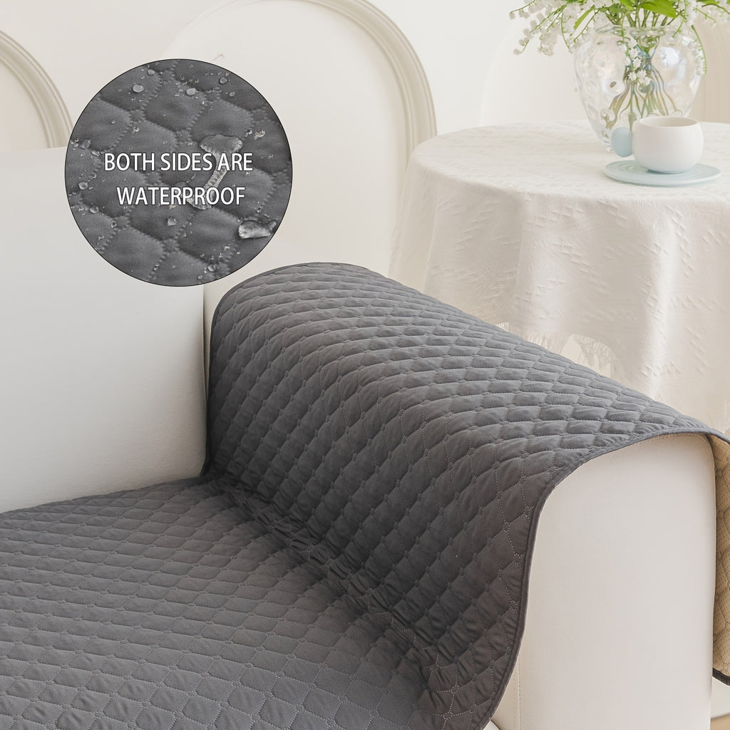 Waterproof non-slip pet mattress, pet blanket, pet furniture mattress, pet sofa waterproof cushion