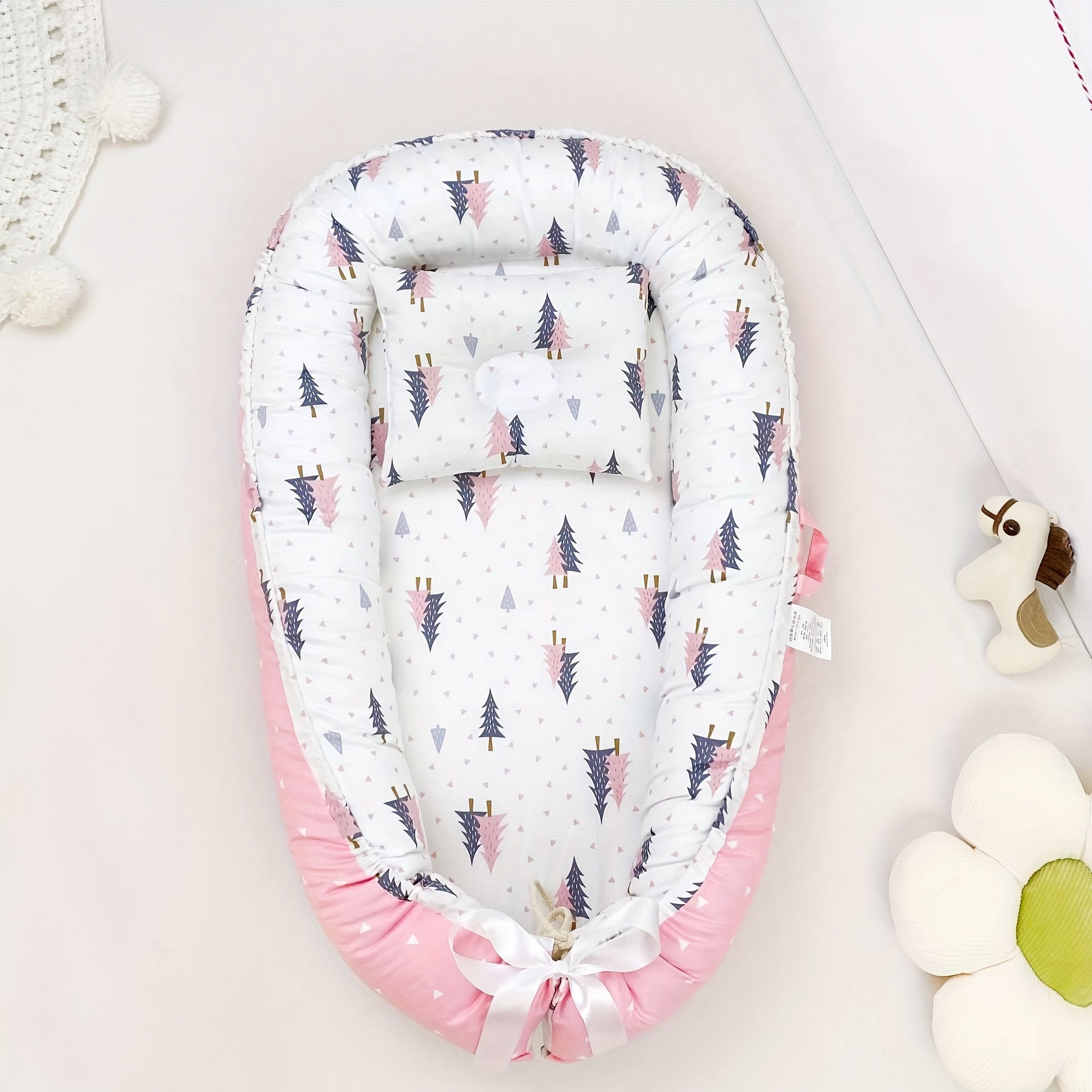 Comfort Expression Dog Beds for, Dog Bed with Bolster, Washable Dog Bed Sofa Pet Bed