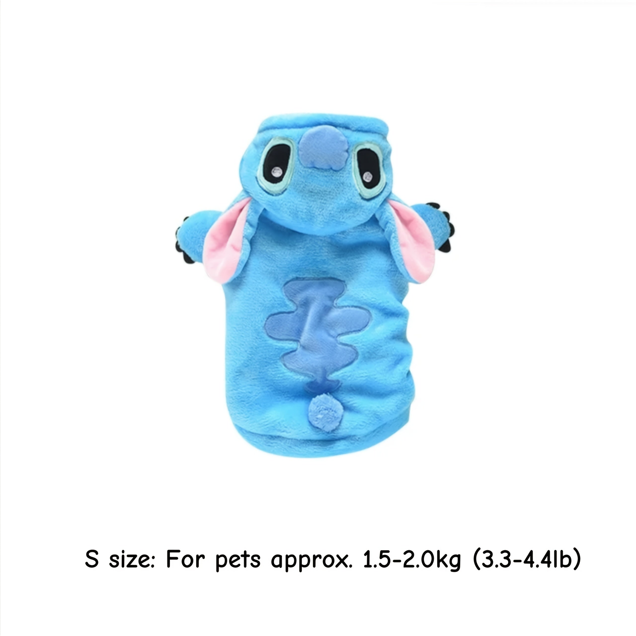 Halloween & Christmas Pet Hoodies - Cute Cartoon Animal Costumes for Dogs & Cats, Soft Polyester Knit Fabric, XS to 7XL Sizes, Fun Holiday Outfits with Bats, Ghosts, and Snowmen Designs, Dog Costume, Festive Pet Apparel, Play