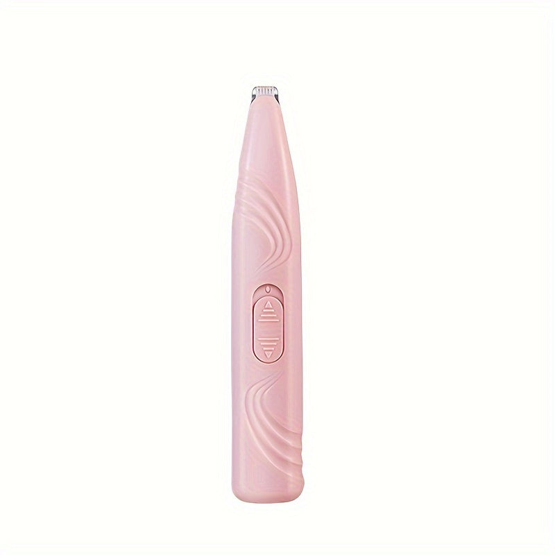[Cordless Trimmer for Pet Grooming] Dog Paw Trimmer, Cordless Electric Small Pet Grooming Scissors, Low Noise, for Trimming Hair Around Paws, Eyes, Ears, Face, and Buttocks