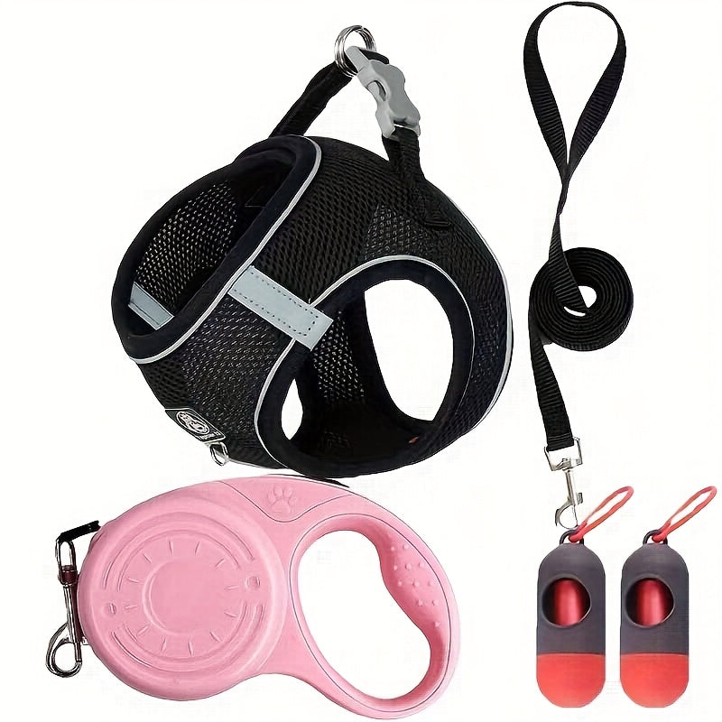 PetSafe Automatic Traction Rope Harness with 2 Waste Bags