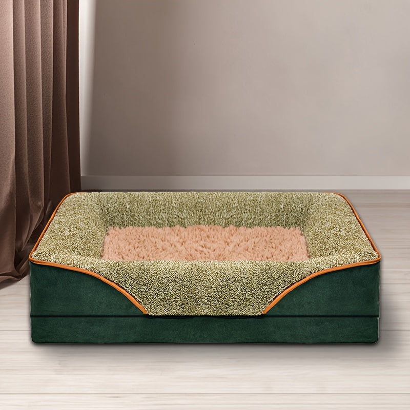 Removable And Washable Pet Dog Sofa And Dog Bed