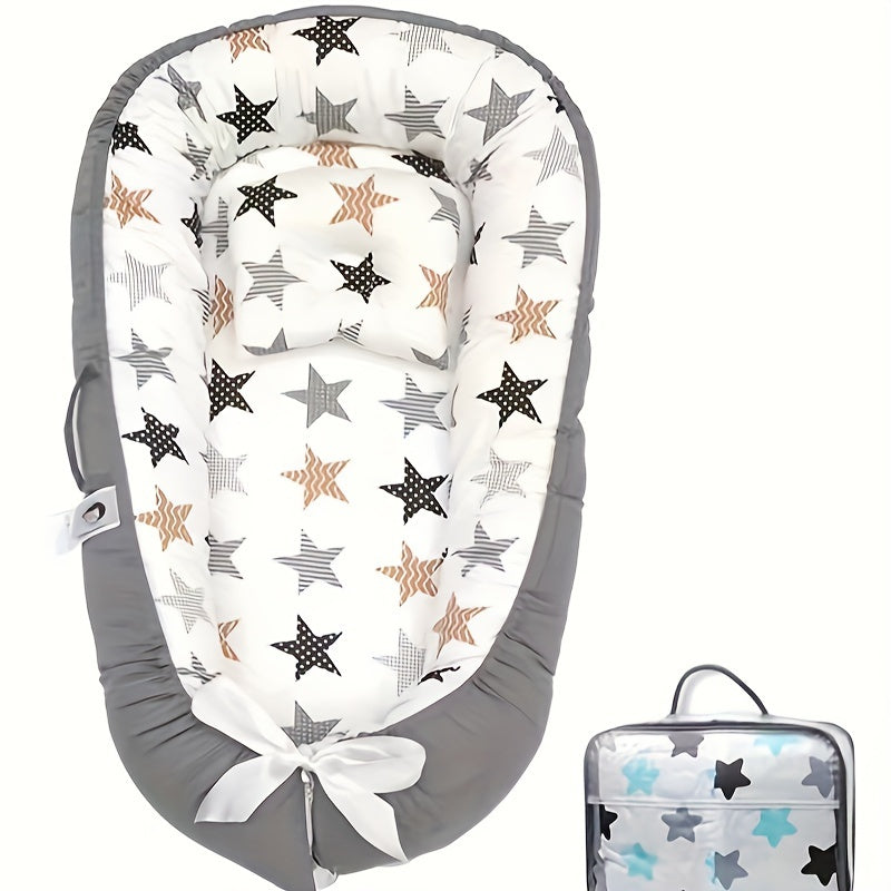 Comfort Expression Dog Beds for, Dog Bed with Bolster, Washable Dog Bed Sofa Pet Bed