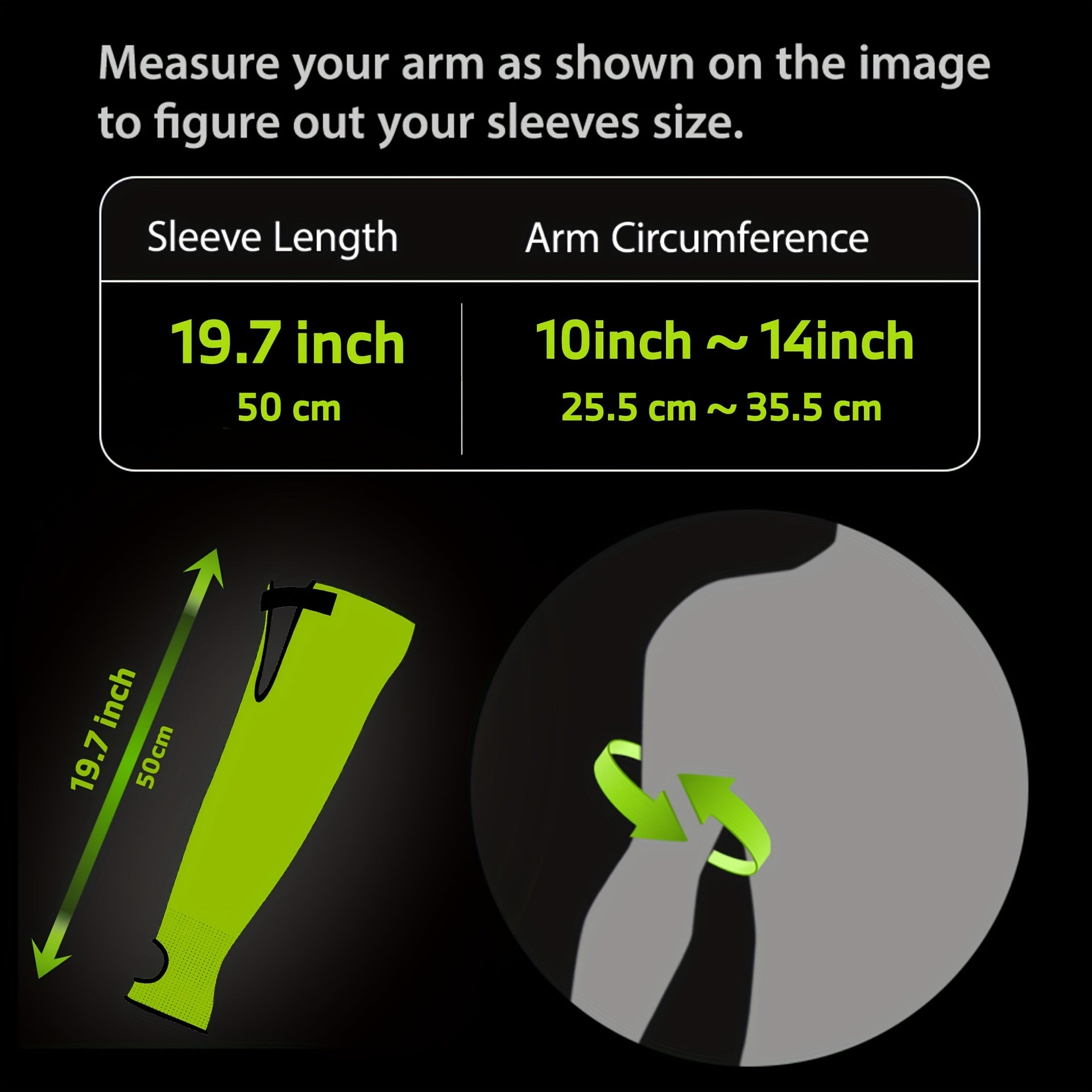 [1 Pair Cut-Resistant Arm Sleeves] 1 Pair JOISIV Cut-Resistant Arm Sleeves, Polyester, Ambidextrous, Machine Washable, with Tumb Button & Adjustable Closure, for Gardening, Kitchen, Pet Grooming, Phthalate & Latex Free