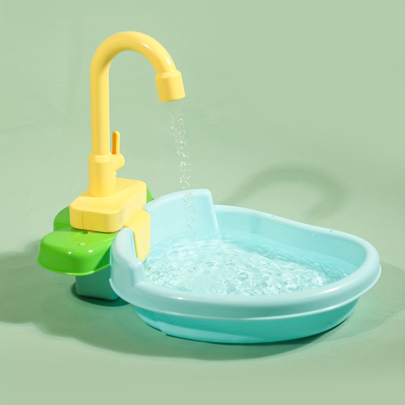 1pc Parrot Fun Bathing Tub, Bird Toy