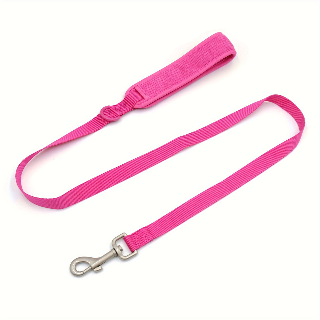 Fashionable And Cute Corduroy Pet Harness