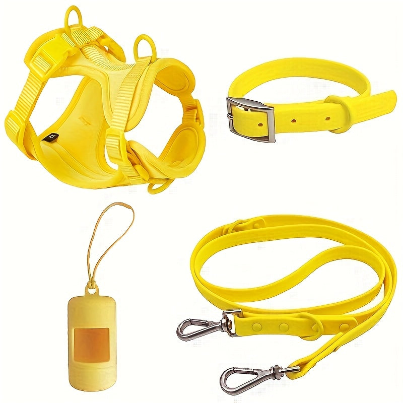 4pcs Wildone Dog Walking Set