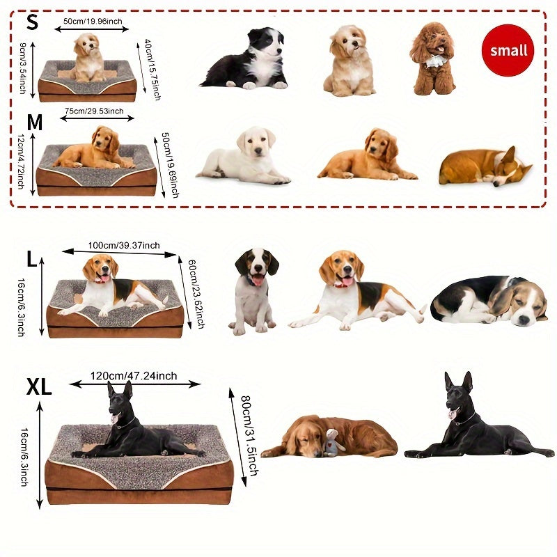 Removable And Washable Pet Dog Sofa And Dog Bed