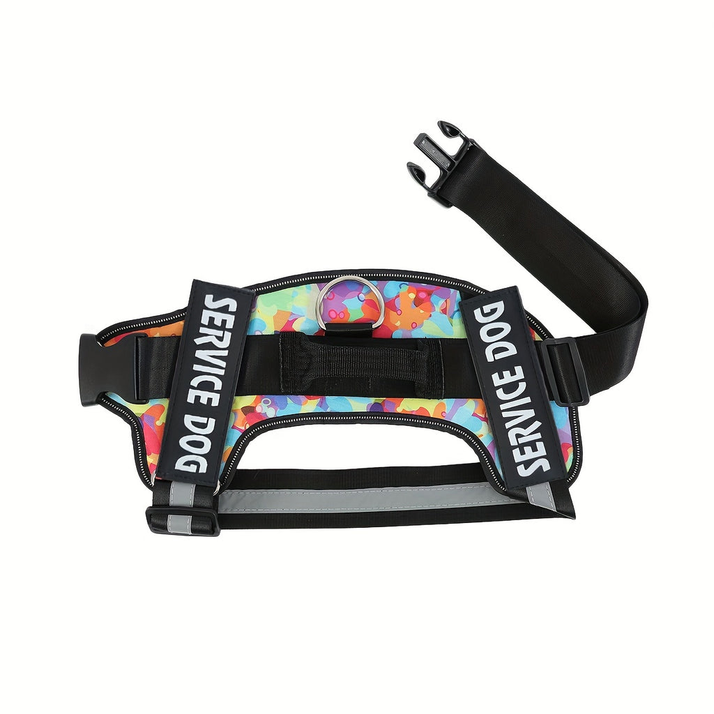 Reflective Dog Vest Breathable Adjustable Pet Harness