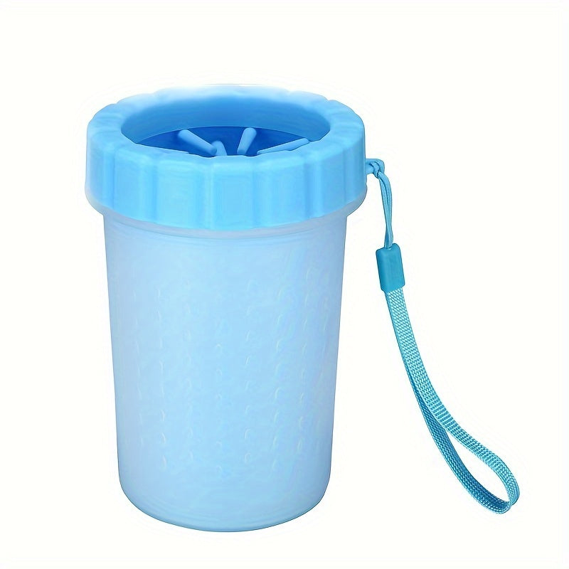 1pc Dog Foot Bathing Cup - Silicone And Plastic, Gentle And Easy To Clean, No Electricity Required - Pet Grooming Tool For Dogs - For Dog Owners - Suitable for Daily Bathing - Perfect Gift for Pet Lovers