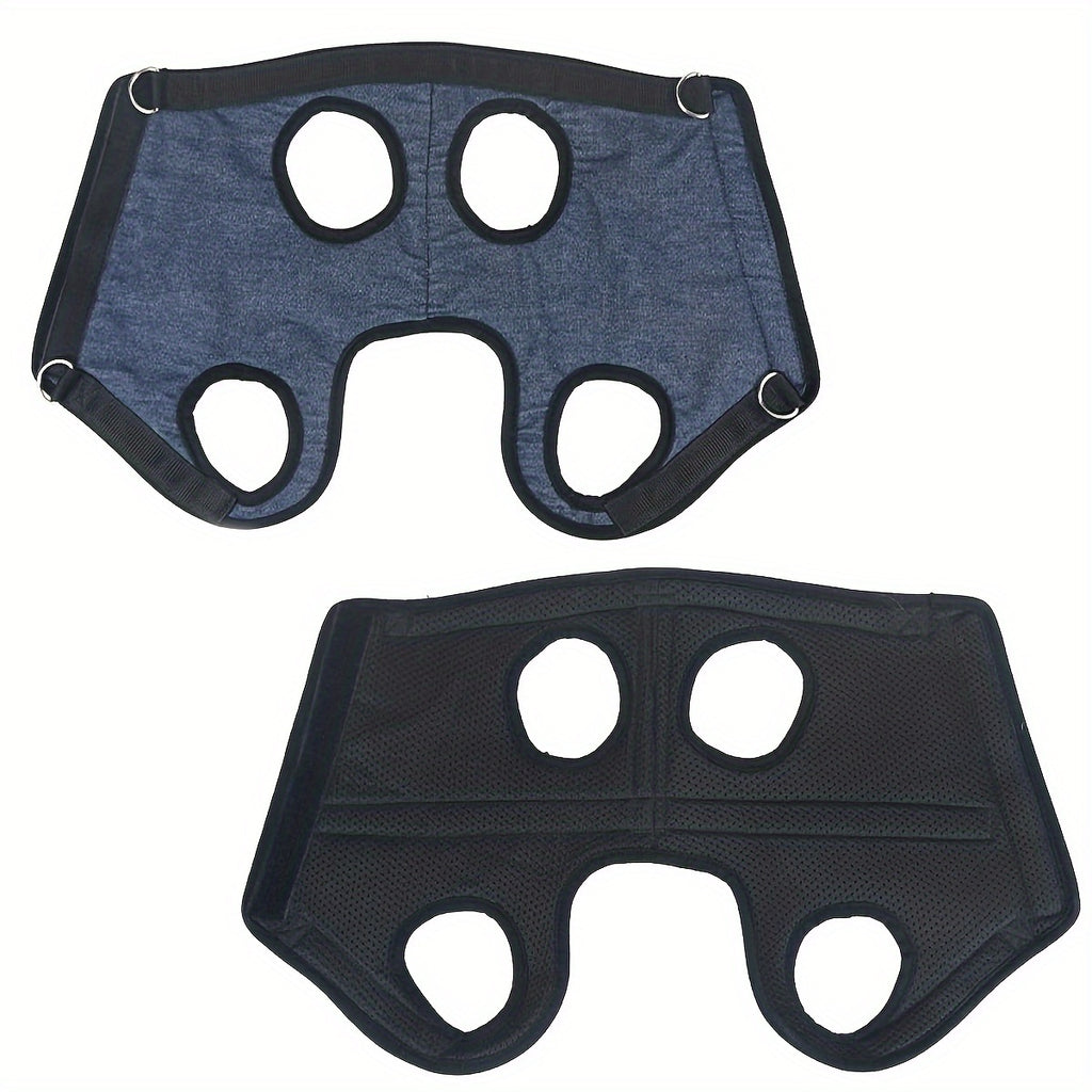 Dog Harness, Portable Dog Harness For Small Dogs, Hind Leg Support Pet Harness, Vest Adjustable Breathable Straps For Dog Walking, Without Battery