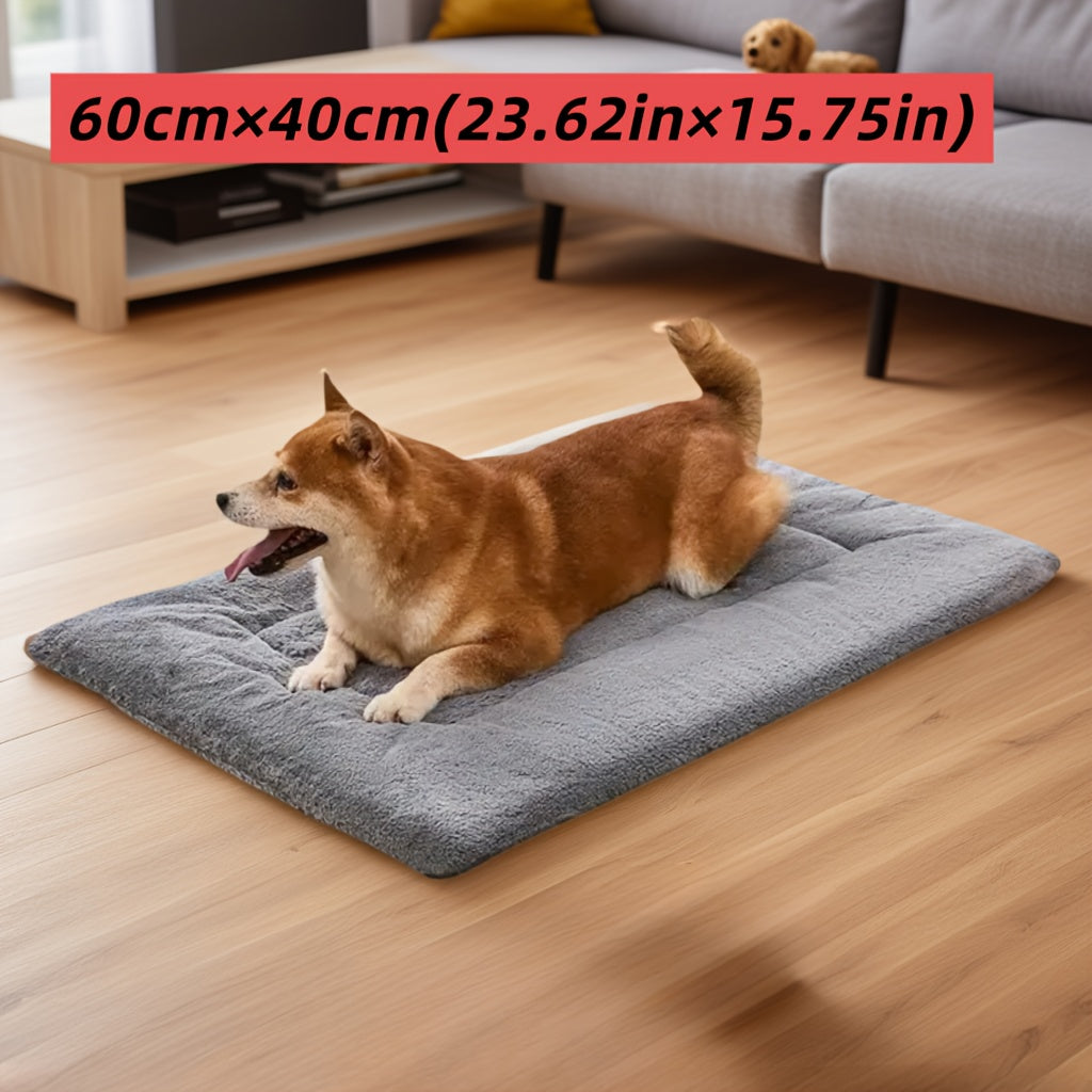 [2025 Newly Upgraded]Extra-Large Plush Dog Sofa Bed - Thick, Super Soft Pet Mat For Small To Large Breeds, Ideal Gift For Dog Enthusiasts, Dog Comfort Mat|Modern Pet Bed|Durable Pet Bed, Cozy Pet Furniture