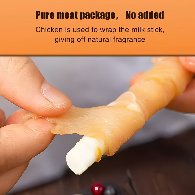 Dog Snacks, Cat Snacks, Duck Meat, Chicken, Milk Stick, Duck Meat, Chicken Breast, Molar Teeth Cleaning Stick, Dog Calcium Supplement And Vitamin Supplement Are Suitable For Pets, Cats And Dogs.