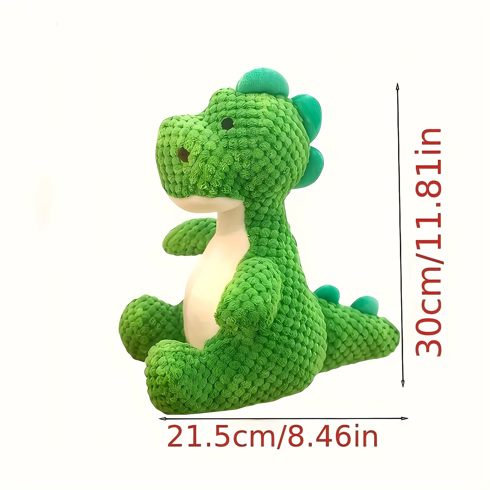 [Durable Plush] Durable Plush Squeaky Dog Toy | For All Dog Breeds | Plush | Squeaky, Chew Resistant, Interactive | Pet Toy | Without Battery