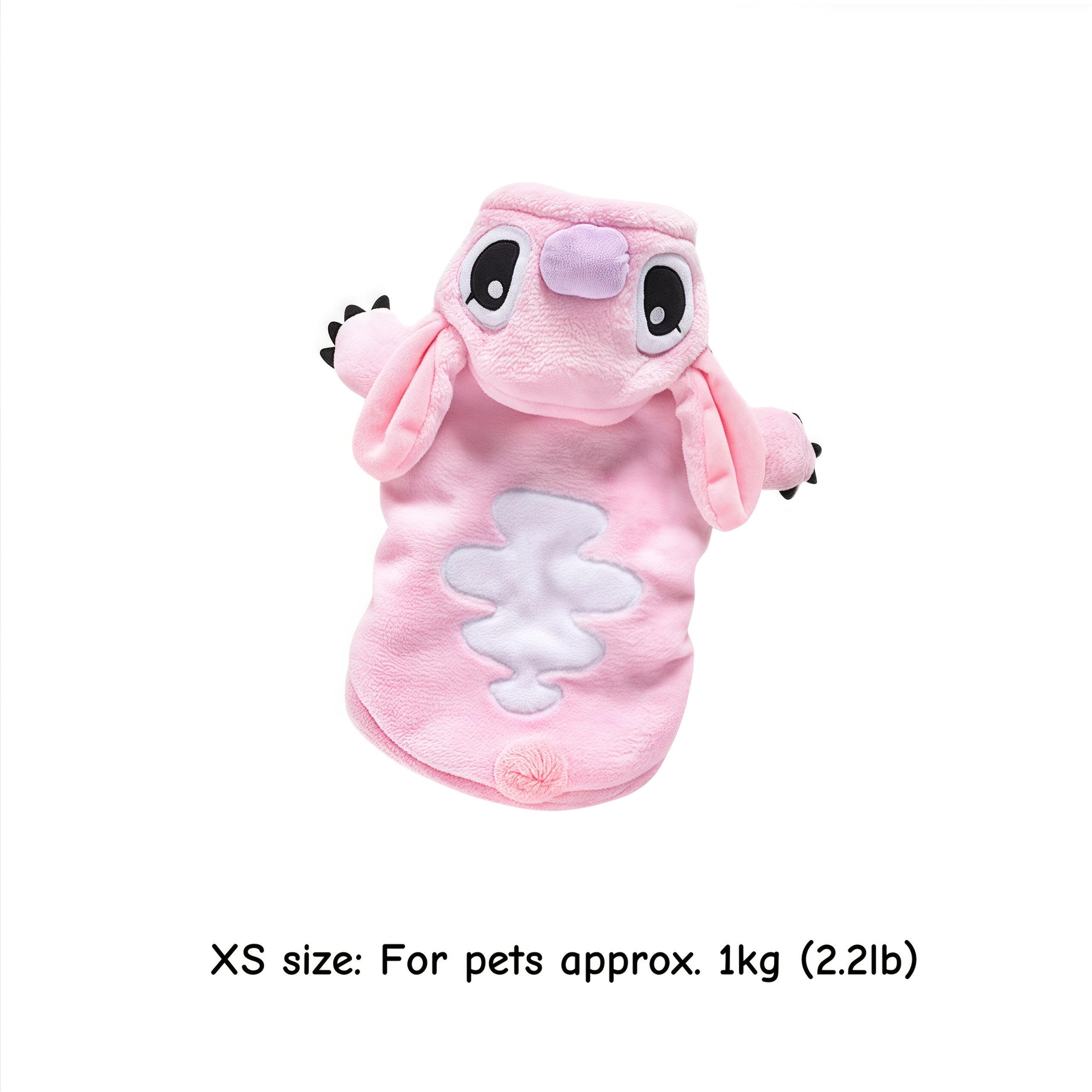 Halloween & Christmas Pet Hoodies - Cute Cartoon Animal Costumes for Dogs & Cats, Soft Polyester Knit Fabric, XS to 7XL Sizes, Fun Holiday Outfits with Bats, Ghosts, and Snowmen Designs, Dog Costume, Festive Pet Apparel, Play