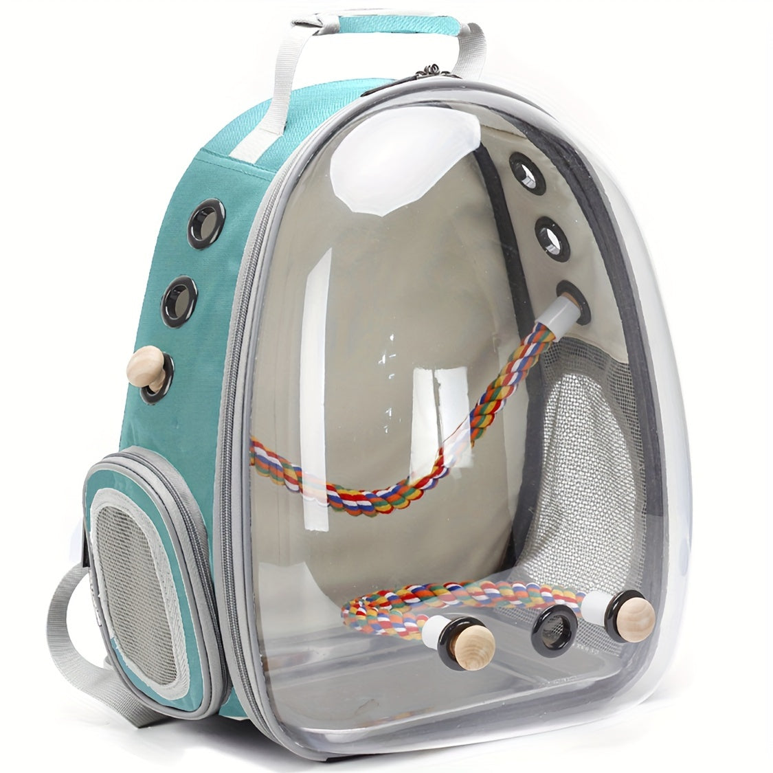 Bird Travel Backpack Carrier for Parakeet Budgies Cockatiel Conure Vet Visit Bag