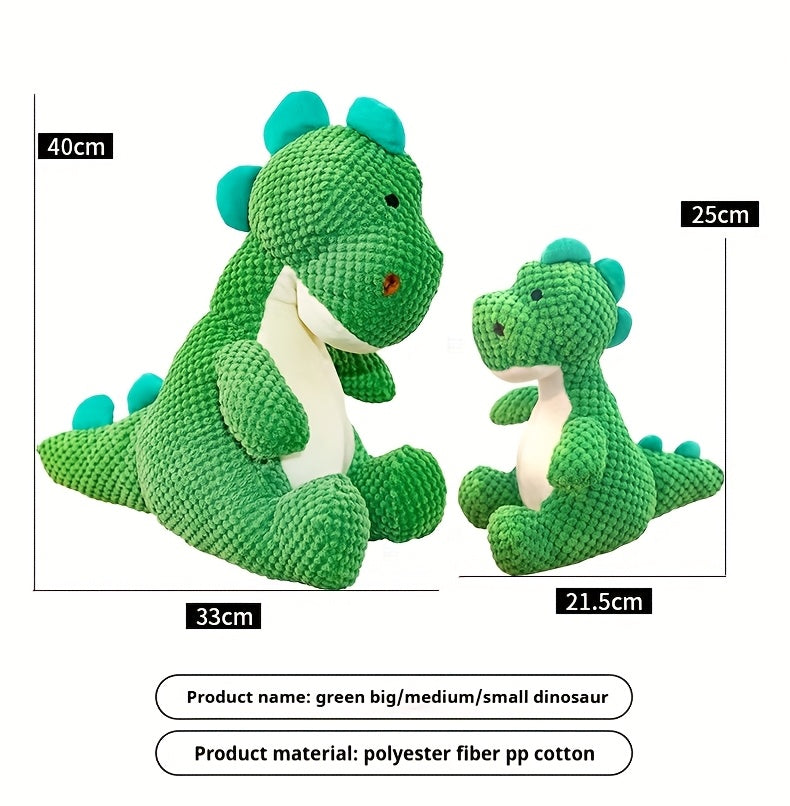 [Durable Plush] Durable Plush Squeaky Dog Toy | For All Dog Breeds | Plush | Squeaky, Chew Resistant, Interactive | Pet Toy | Without Battery