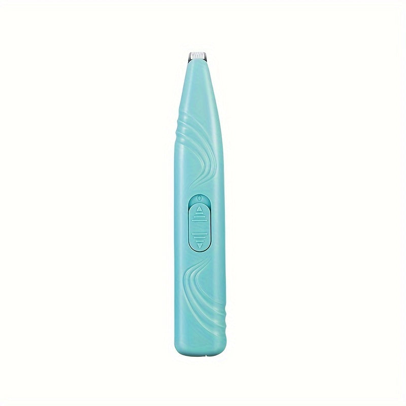 [Cordless Trimmer for Pet Grooming] Dog Paw Trimmer, Cordless Electric Small Pet Grooming Scissors, Low Noise, for Trimming Hair Around Paws, Eyes, Ears, Face, and Buttocks
