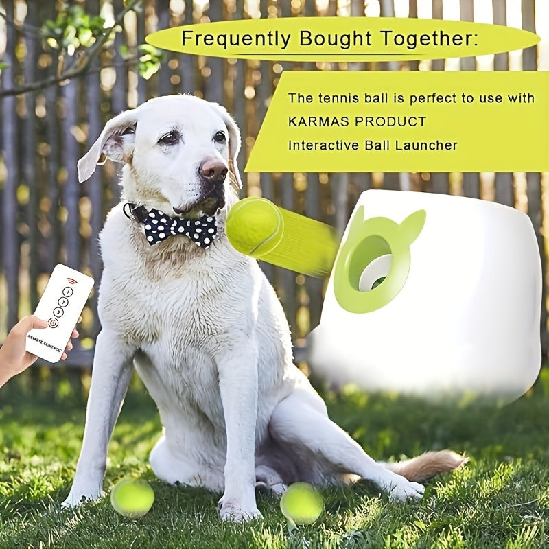 20 Pack Tennis Balls For Small Dogs, Pet Toys For Playing And Training, 2 Inch (5cm)