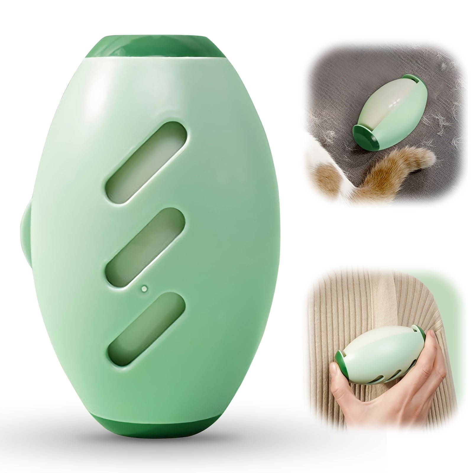 High-Quality Manual Lint Roller - Reusable & Washable Pet Hair Remover, Powerful Dust Cleaning with Durable Plastic Handle, No Batteries Required for Home Use, Lint Remover
